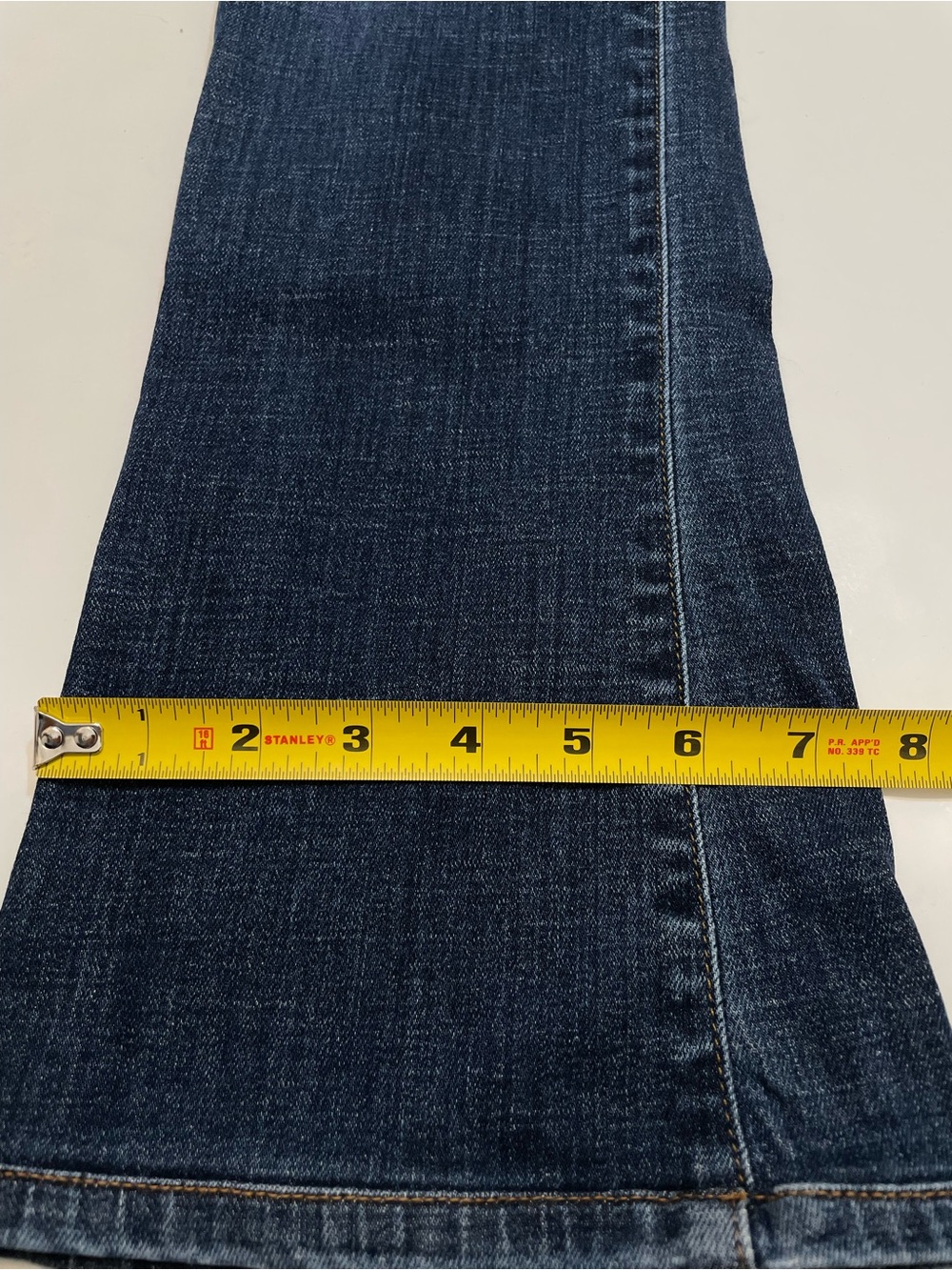 Citizens of Humanity Emanuelle Women’s Dark Blue Boot Cut Jeans Size 28 - Picture 4 of 15